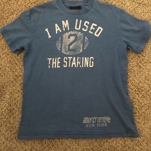 Blue Abercrombie Shirt